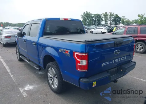 2018 Ford F-150 Xl из США, поврежденный, VIN 1FTEW1EP5JFD78846
